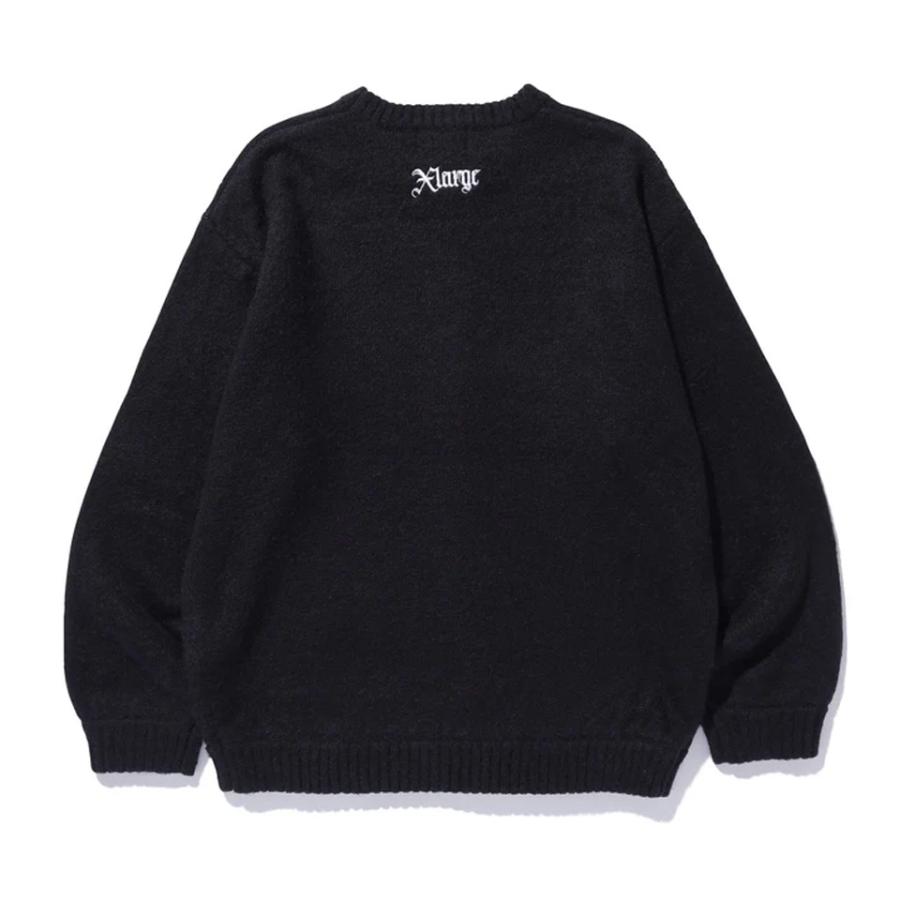 XLARGE（エクストラ ラージ） ニット セーター OLD ENGLISH MOHAIR