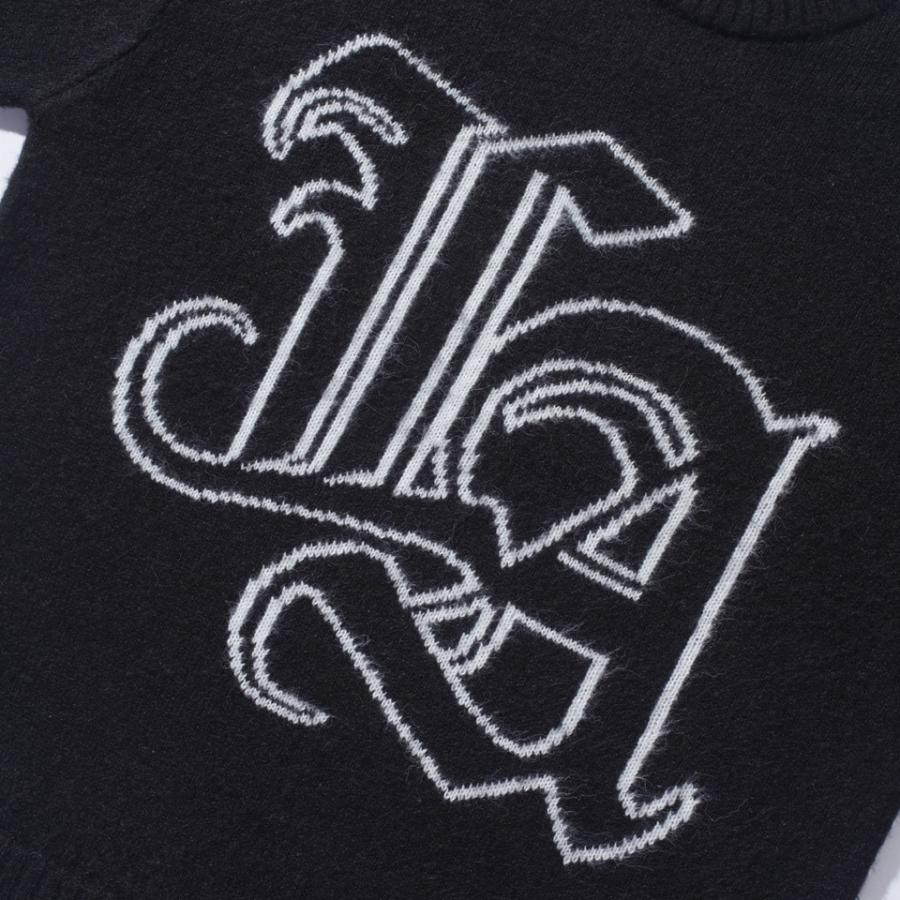 XLARGE（エクストラ ラージ） ニット セーター OLD ENGLISH MOHAIR