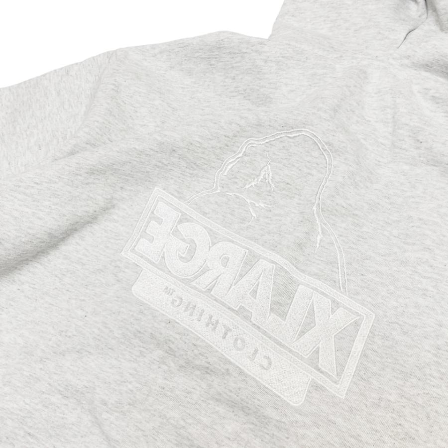 XLARGE（エクストラ ラージ） 全2色 ジップパーカー BACKSIDE OG ZIP