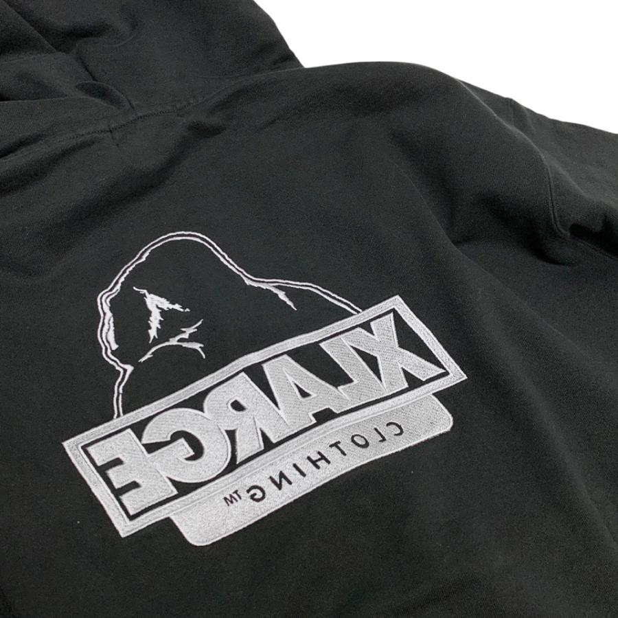 XLARGE（エクストラ ラージ） 全2色 ジップパーカー BACKSIDE OG ZIP