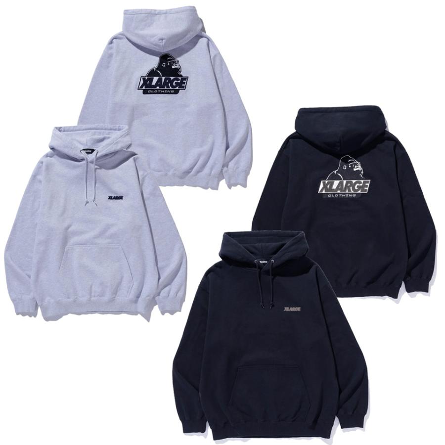 XLARGE（エクストラ ラージ） 全2色 パーカー OLD OG HOODED