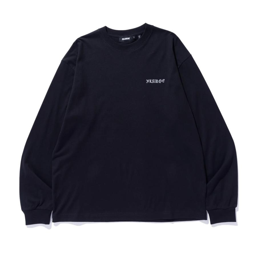 XLARGE（エクストラ ラージ） 全2色 ロンT Tシャツ CLASSIC L/S TEE