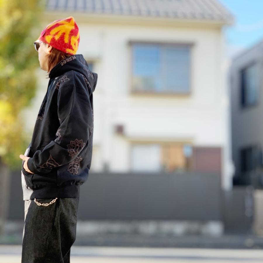 XLARGE（エクストラ ラージ） ジップパーカー ALLOVER EMBROIDERY ZIP