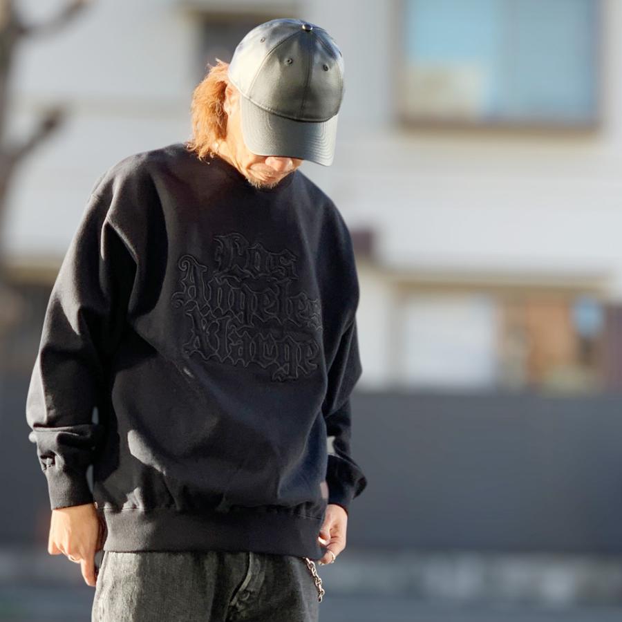 XLARGE（エクストラ ラージ） クルースウェット PATCHED OLD ENGLISH