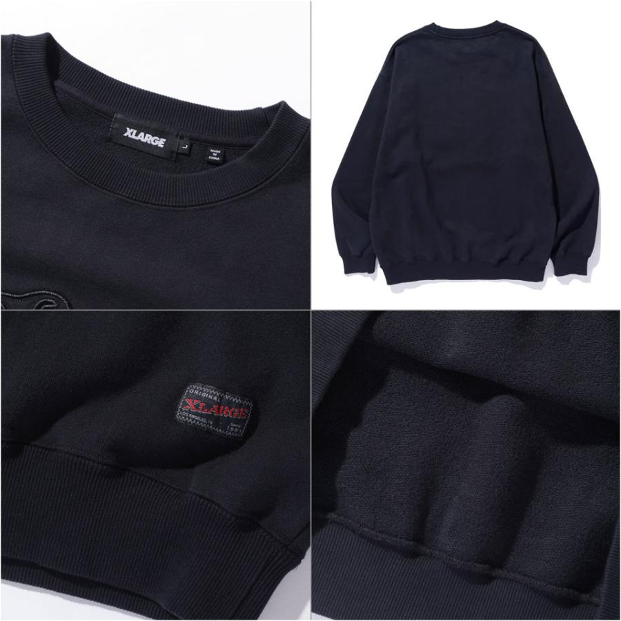 XLARGE（エクストラ ラージ） クルースウェット PATCHED OLD ENGLISH