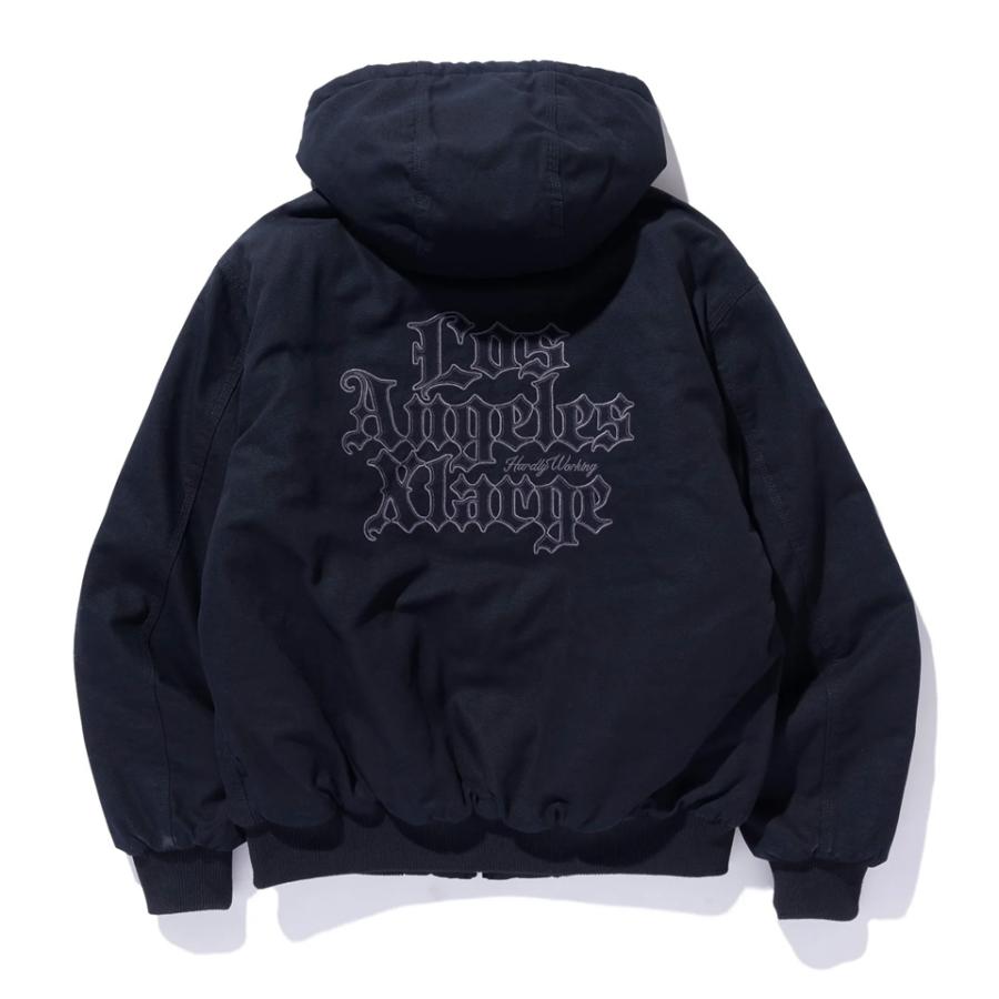 アクティブジャケット black 古着 XLARGE（エクストラ ラージ） アクティブジャケット PATCHED OLD