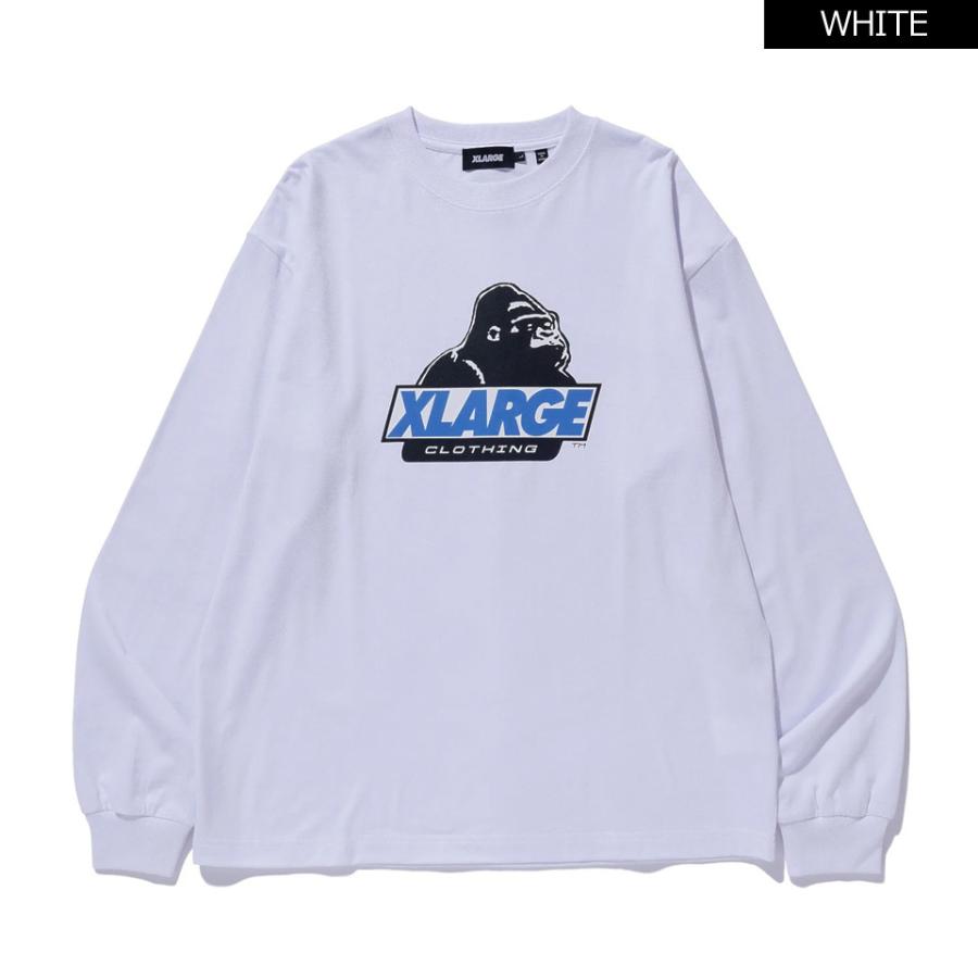 XLARGE（エクストラ ラージ） 全2色 ロンT Tシャツ OLD OG L/S TEE