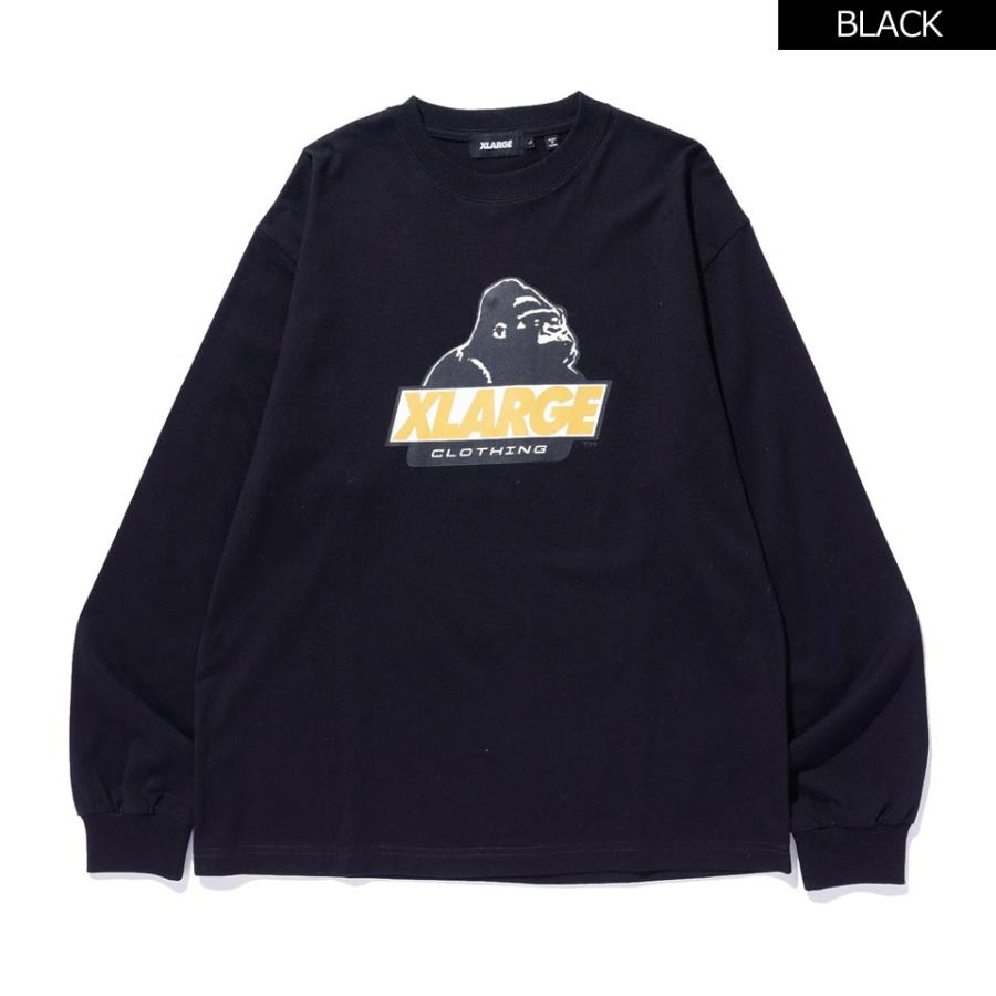 XLARGE（エクストラ ラージ） 全2色 ロンT Tシャツ OLD OG L/S TEE