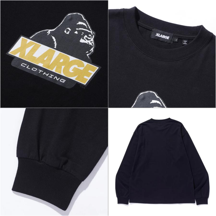 XLARGE（エクストラ ラージ） 全2色 ロンT Tシャツ OLD OG L/S TEE