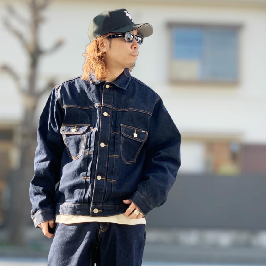 XLARGE（エクストラ ラージ） 全2色 デニムジャケット STAR LOGO DENIM
