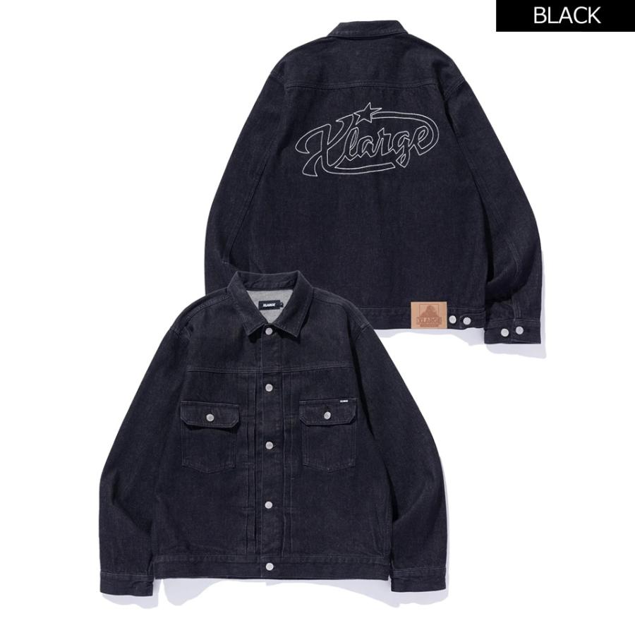 XLARGE（エクストラ ラージ） 全2色 デニムジャケット STAR LOGO DENIM