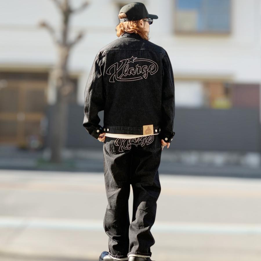 XLARGE（エクストラ ラージ） SALE セール 全2色 デニムパンツ STAR