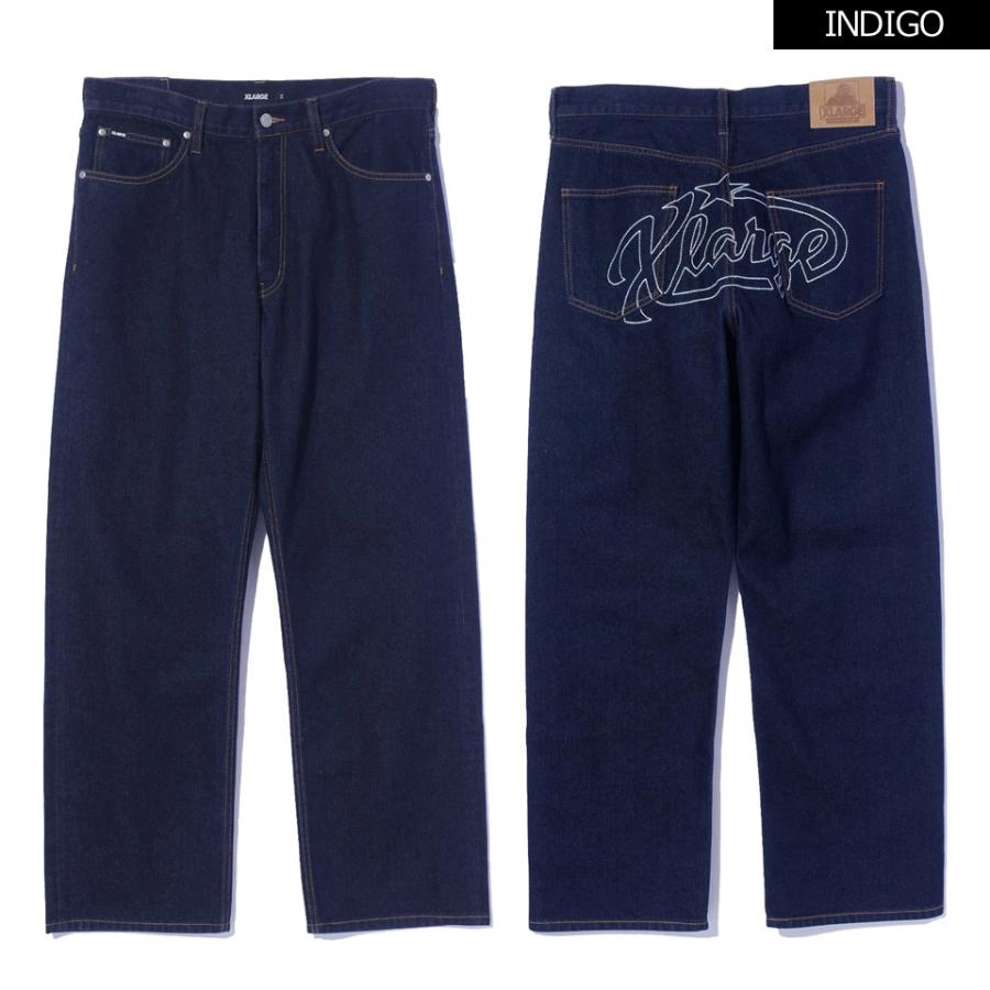 XLARGE（エクストラ ラージ） SALE セール 全2色 デニムパンツ STAR