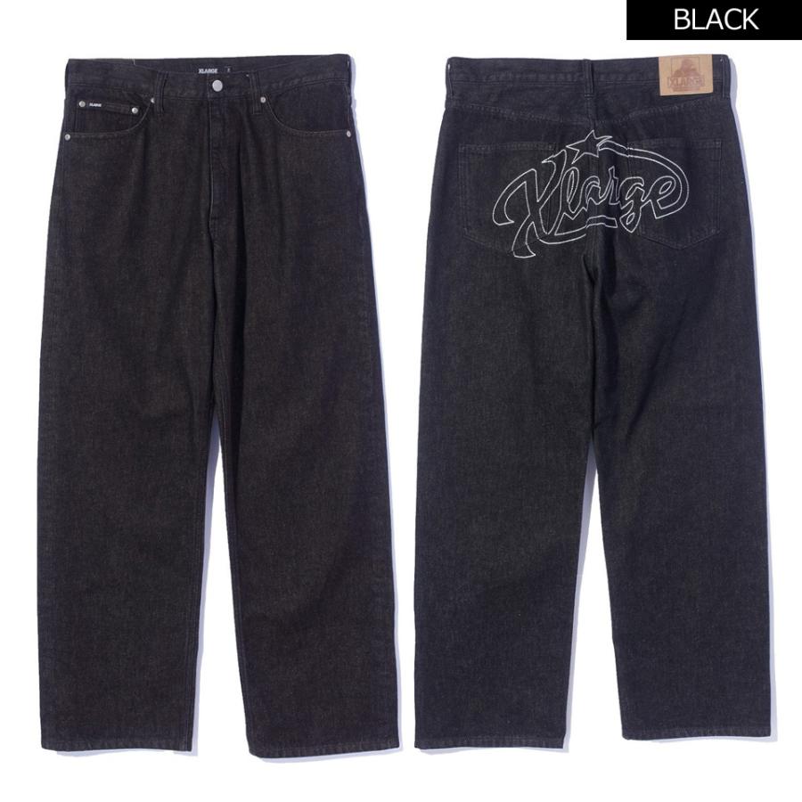 XLARGE（エクストラ ラージ） SALE セール 全2色 デニムパンツ STAR