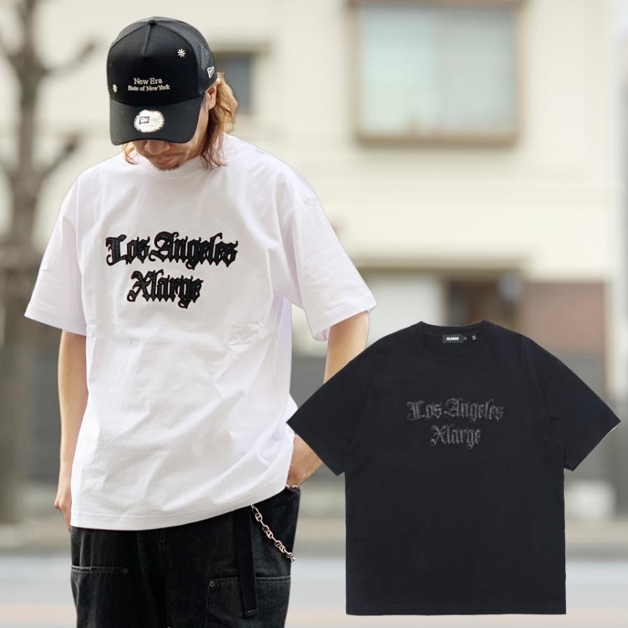 XLARGE（エクストラ ラージ） 全2色 XLARGE Tシャツ CROC OLD ENGLISH