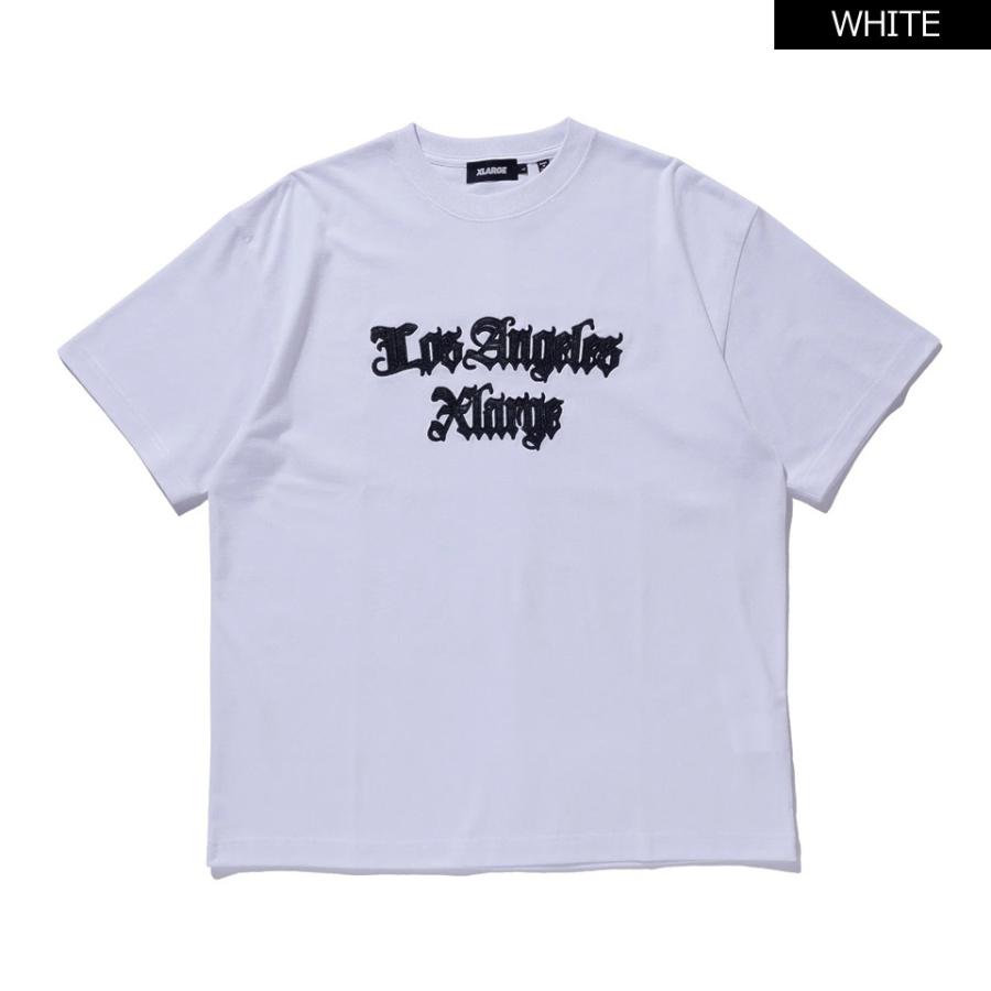 XLARGE（エクストラ ラージ） 全2色 XLARGE Tシャツ CROC OLD ENGLISH