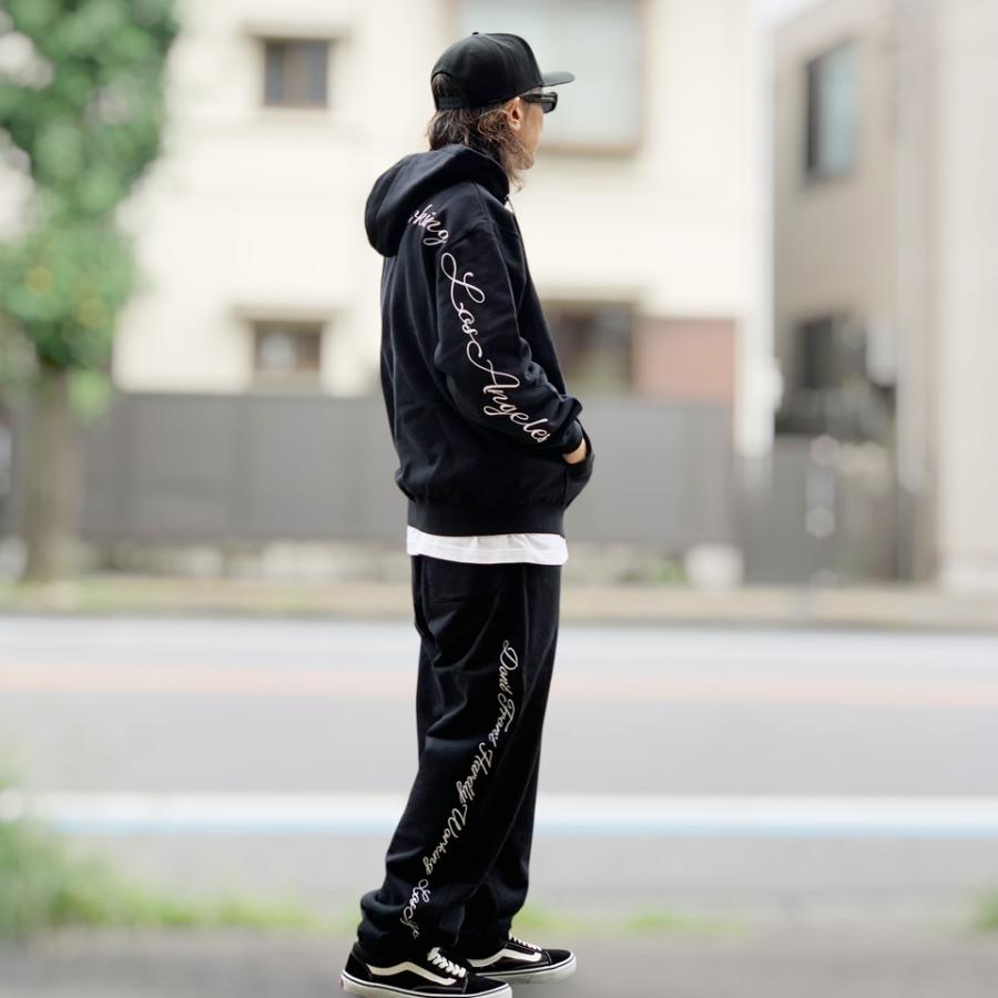 XLARGE（エクストラ ラージ） ジップパーカー CURSIVE ZIP UP HOODED