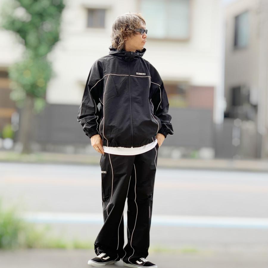XLARGE（エクストラ ラージ） ナイロンパンツ CURVED NYLON PANTS