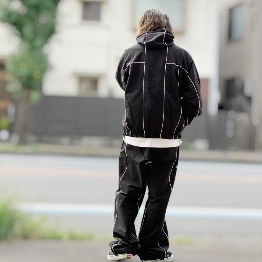 ラガーパンツ Liners 豪華黒白セット XLARGE（エクストラ ラージ） ナイロンパンツ CURVED NYLON PANTS