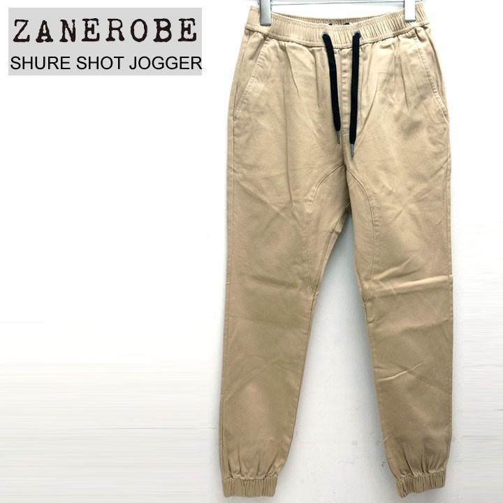 新品！ZANEROBE ジョガーパンツ Sサイズ⭐︎ベージュ ZANEROBE ゼインローブ ジョガーパンツ SURE SHOT JOGGER PANTS