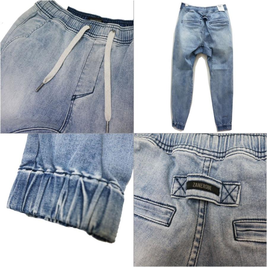 ●JAM ●⭐︎新品未使用⭐︎ZANEROBE スウェットデニム/30inch ZANEROBE ゼインローブ ジョガーパンツ SURE SHOT DENIM JOGGER