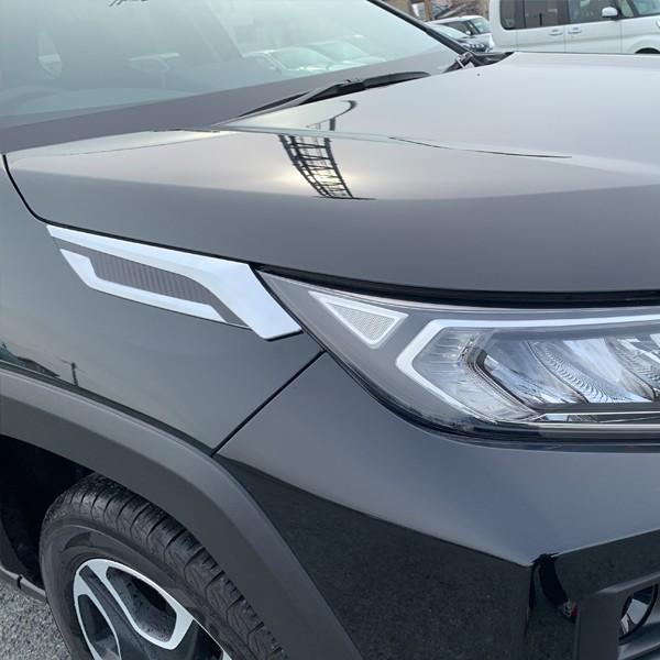 Rav4 50系 カスタム メッキヘッドライトガーニッシュ Cop 211 1 ヴォーグ 通販 Yahoo ショッピング