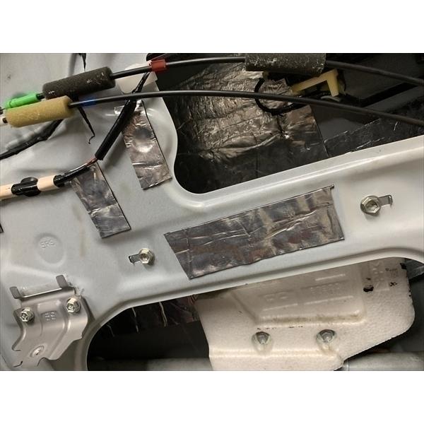 BRZ ZD8 パーツ デッドニング 制振材 デットニング シート 音質向上