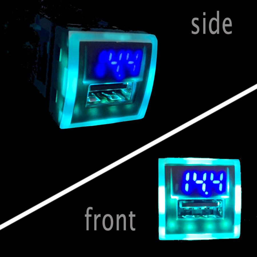 日本産 ハリアー 80系 カスタム Usbポート 増設 車 トヨタ 埋め込み 電圧計 Dタイプ Qc3 0 Rmb Com Ar