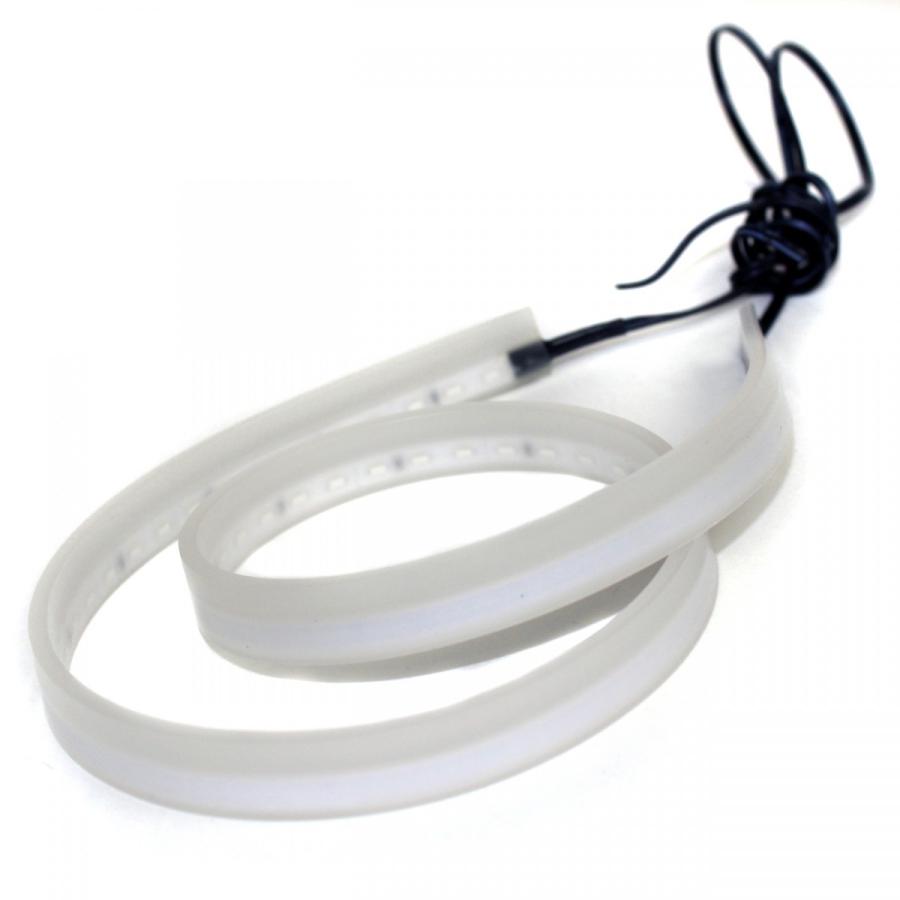 LEDテープライト 12V 車 防水 チューブライト 60cm イルミネーション