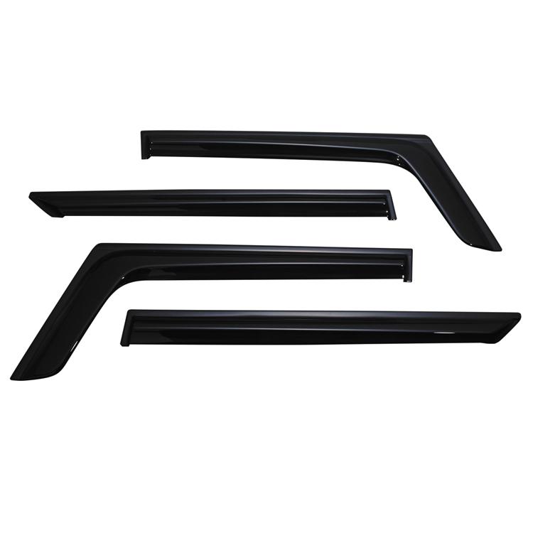 NBOX カスタム JF3 JF4 ドアバイザー フロント リア 4枚セット 雨除け