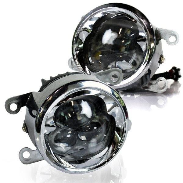 NV100クリッパーリオ カスタム LEDフォグランプ ユニット 後付け LED