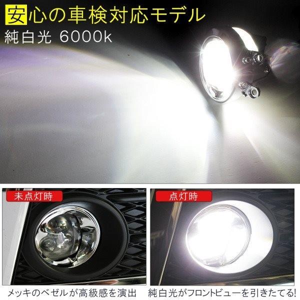 NV100クリッパーリオ カスタム LEDフォグランプ ユニット 後付け LED