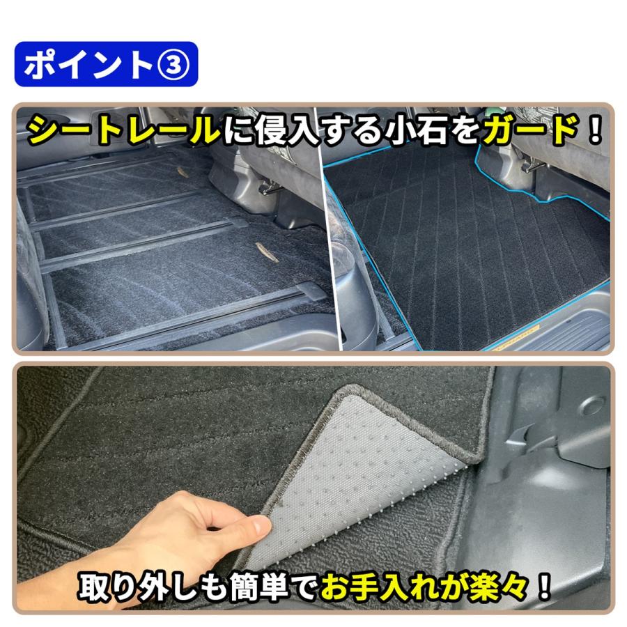 アルファード 20系 ヴェルファイア フロアマット セカンド