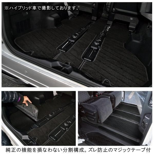 アルファード 30 ヴェルファイア フロアマット セカンドマット