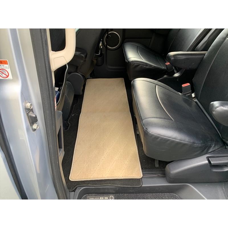 ステップワゴン RK1 RK5 フロアマット 車 汎用 汚れ防止 後部座席 2列 
