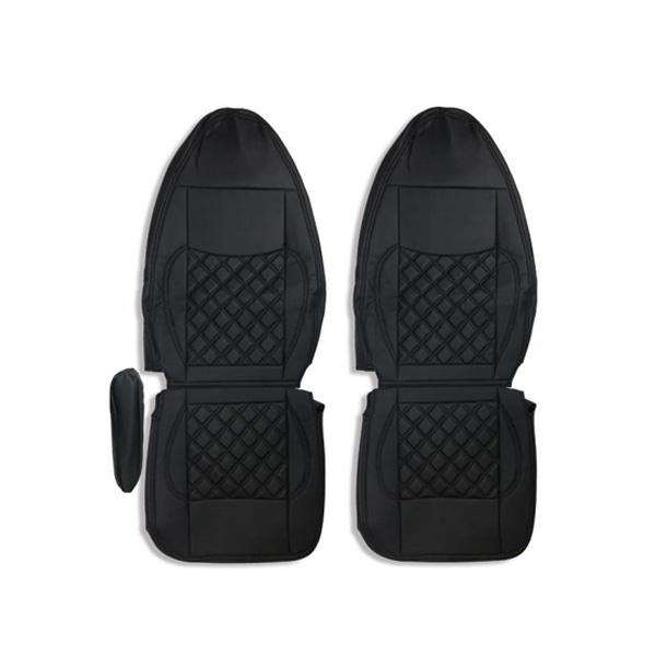 三菱ふそう ベストワンファイター シートカバー 運転席 助手席 セット