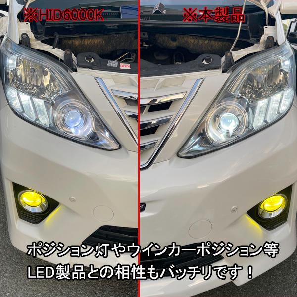 フリードGB3 GB4 GP3 パーツ D2R LEDヘッドライト バルブ LED化 HID ロービーム｜mr1｜02