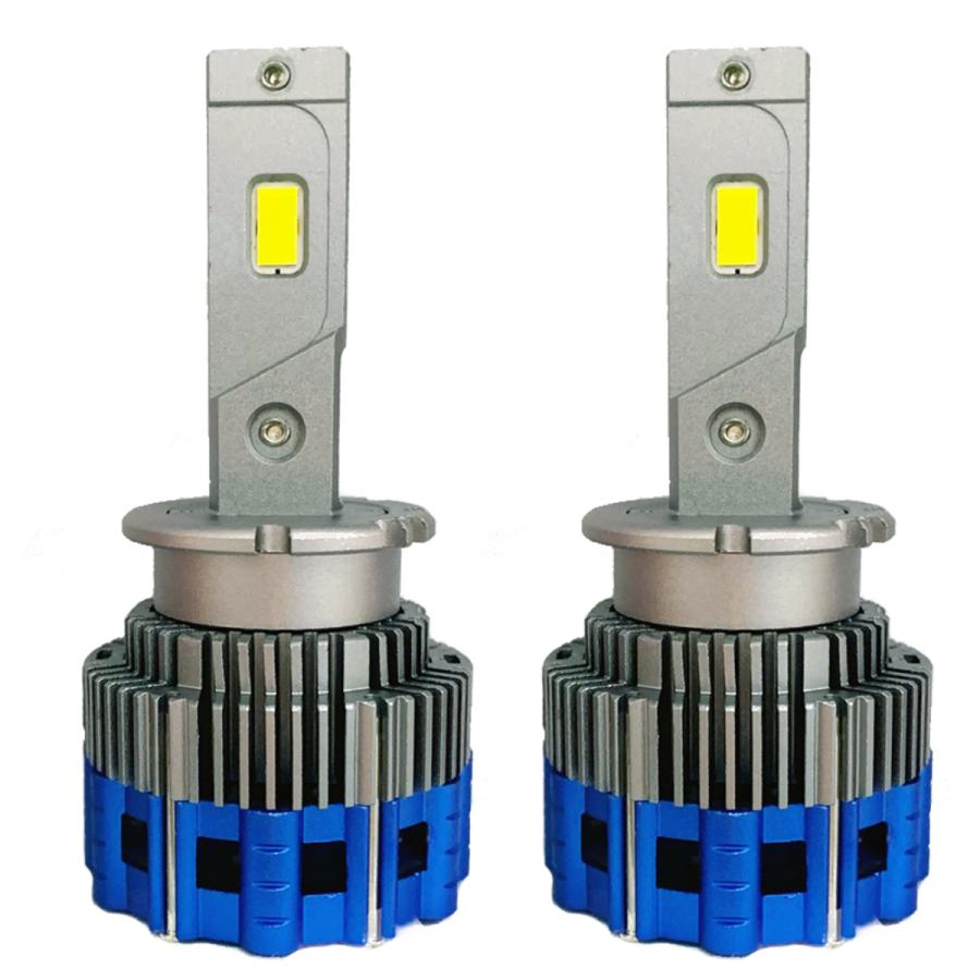 エリシオンプレステージ パーツ D2S LEDヘッドライト バルブ LED化 HID