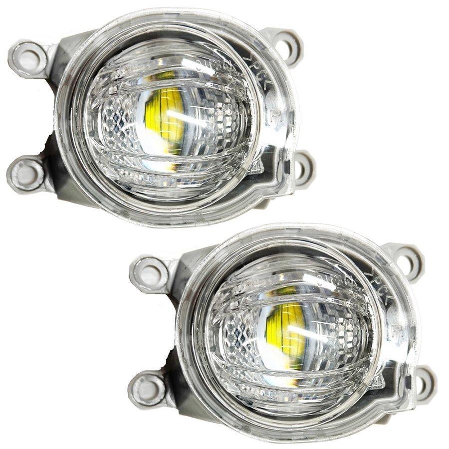 ハイラックス GUN125 後期 LED パーツ フォグランプ ユニット 後付け