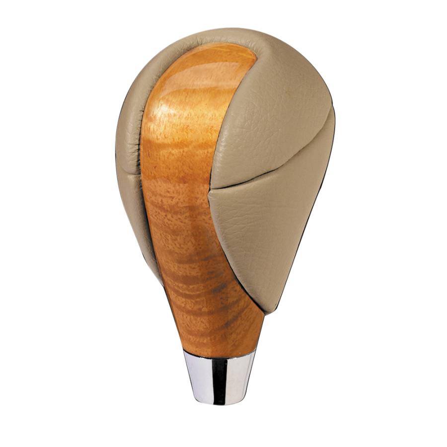 エスティマ 50系 中期 シフトノブ 茶木目 シフトレバー 送料無料