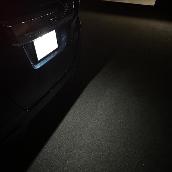 ポルテ トヨタ LED ポジションランプ T10 バルブ ホワイト 白 ナンバー灯 ライセンスランプ カスタム 2個｜mr1｜09