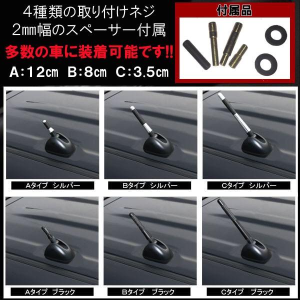 フリード パーツ ショート アンテナ 車 高感度 カーナビ カーボン仕様 Vw 181 Freed ヴォーグ 通販 Yahoo ショッピング