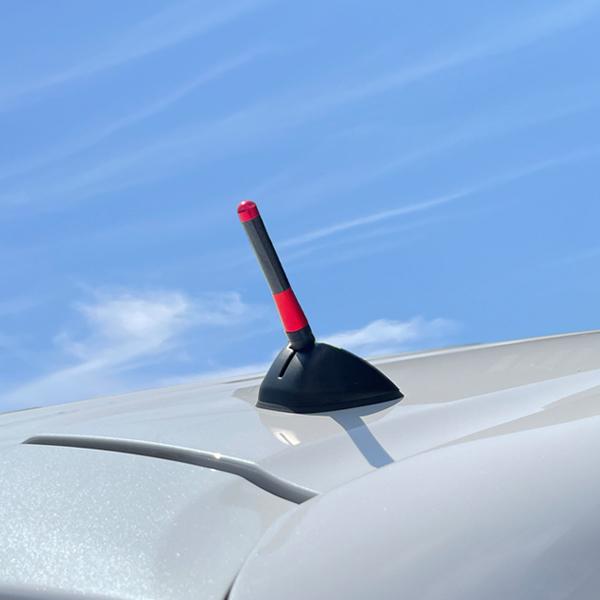 イグニス ショートアンテナ ヘリカル アンテナ 簡単取付 車 高感度