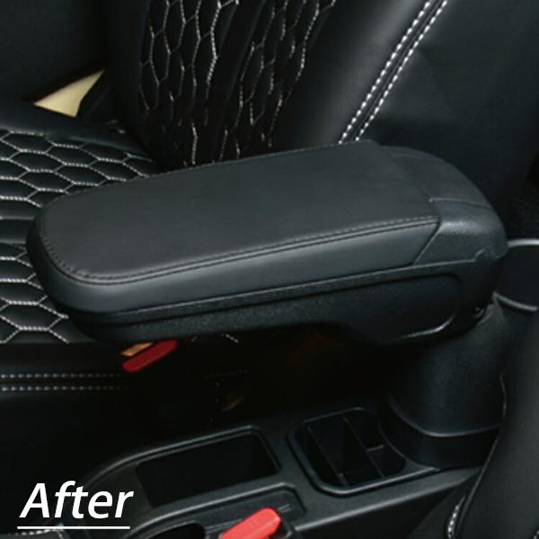 ジムニー ジムニーシエラ JB64 JB74 アームレスト ブラック 肘掛け 肘