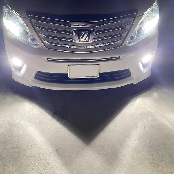 ステップワゴン Rk5 Rk6 H11 Ledフォグランプバルブ Ledバルブ lm 後付け X2 H8 H11 H16 147 ヴォーグ 通販 Yahoo ショッピング
