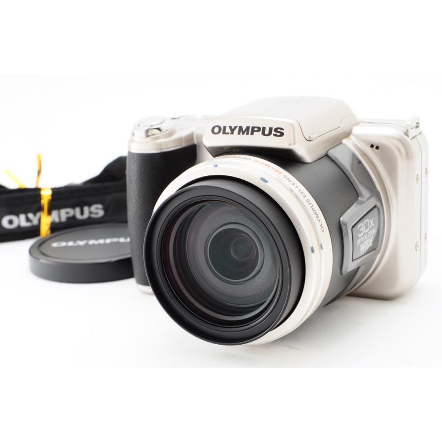 CAMEDIA SPシリーズ OLYMPUS オリンパス SP-800UZ 新品SD32GB付き