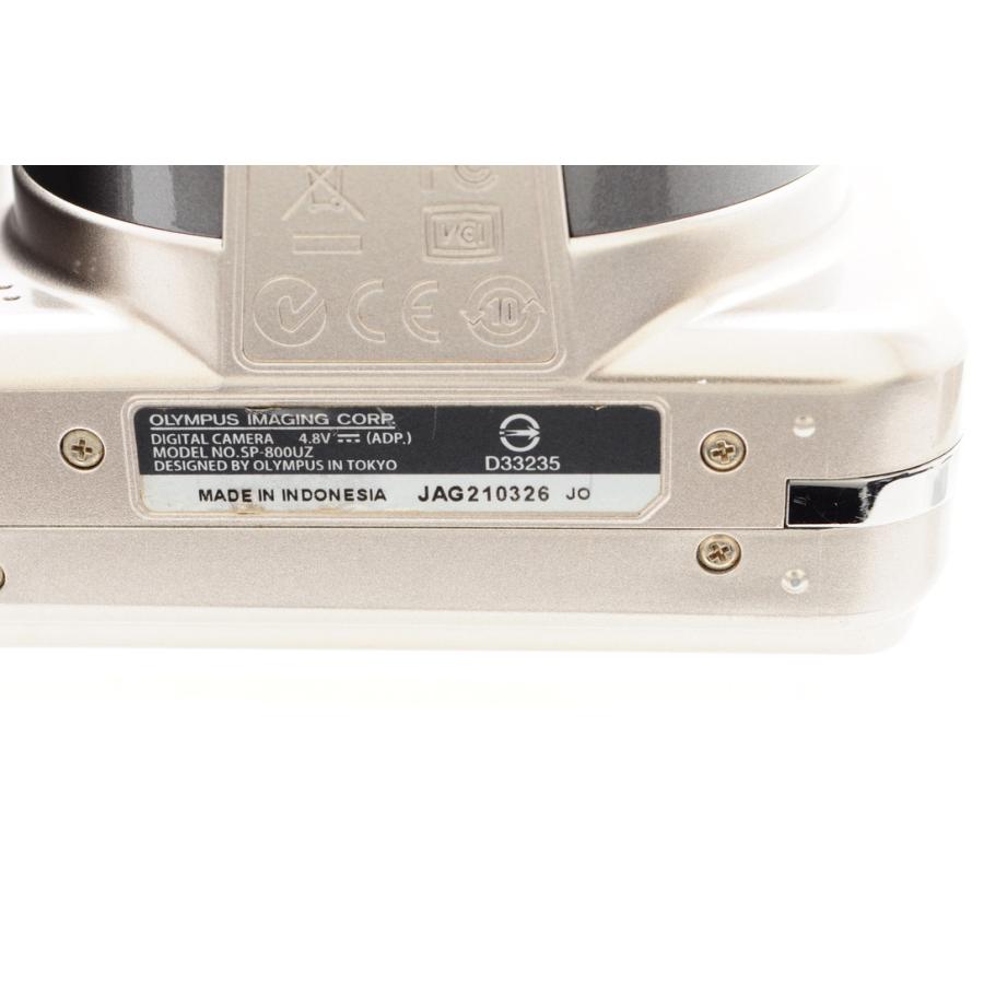 美品✨OLYMPUS CAMEDIA SP-800UZ 箱、付属品 CAMEDIA SPシリーズ OLYMPUS オリンパス SP-800UZ 新品SD32GB付き
