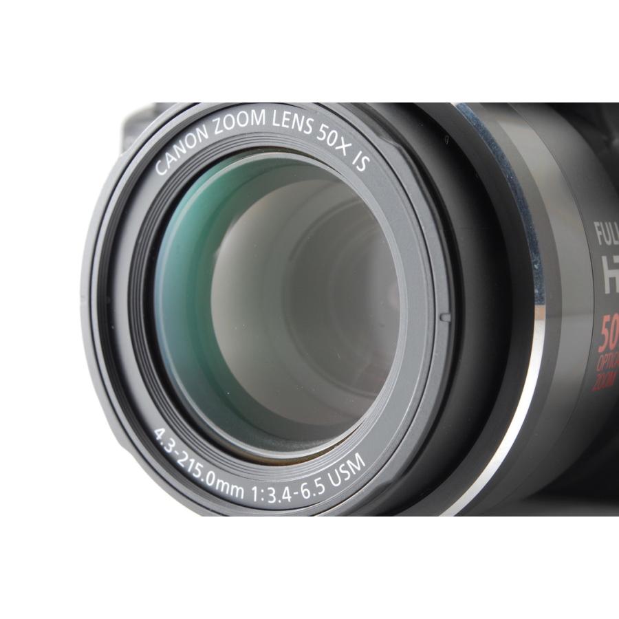PowerShot SXシリーズ Canon キヤノン SX50 HS 新品SD32GB付き iPhone