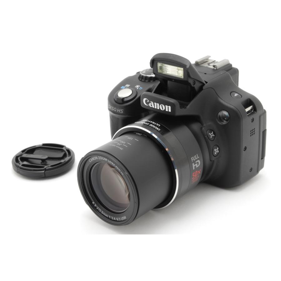 PowerShot SXシリーズ Canon キヤノン SX50 HS 新品SD32GB付き iPhone