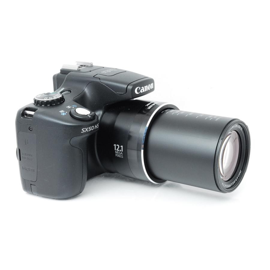Canon キヤノン PowerShot SX50 HS | PowerShot SXシリーズ | 05